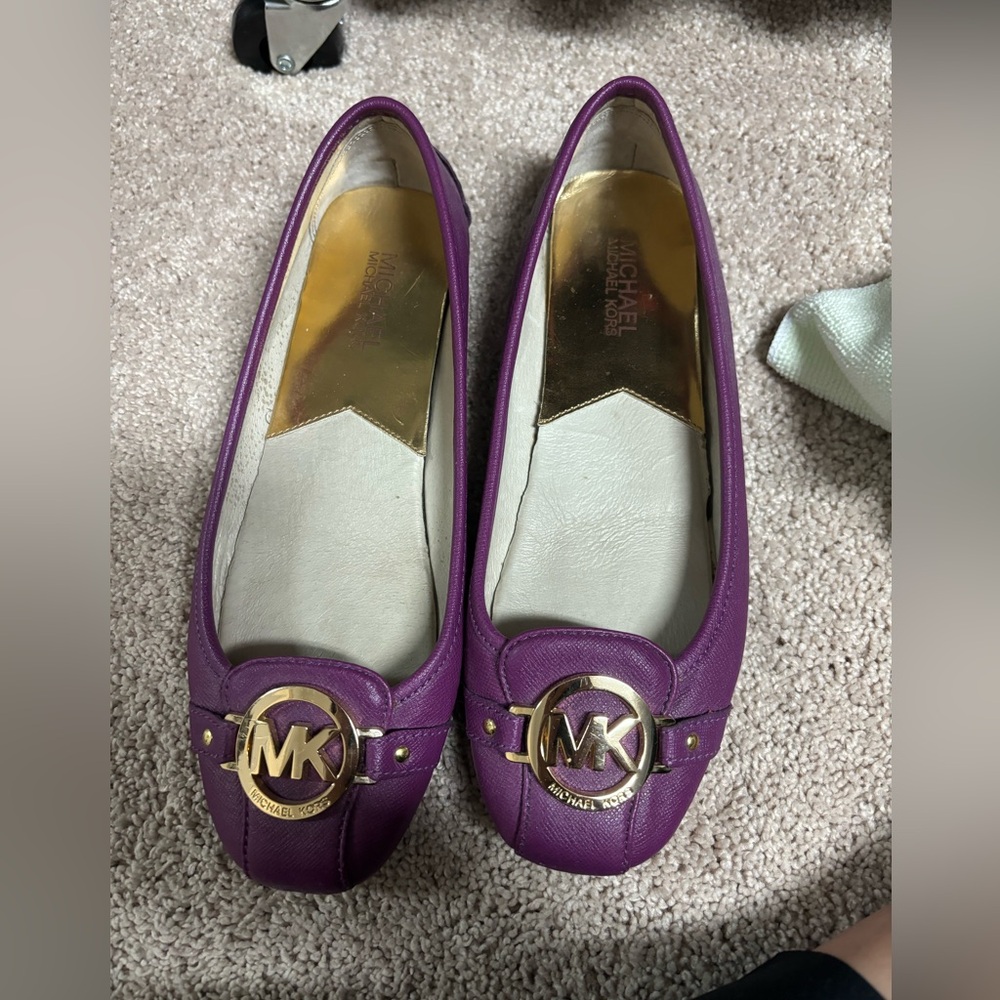 Michael Kors flats size 8